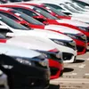 More than 1.1 billion USD spent on car imports in four months