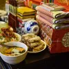 Traditional Tet food offerings to ancestors