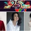 VTV3 birthday party brings together Vietnamese show business stars