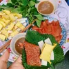 Raw red jellyfish: An elaborate Vietnamese salad