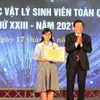 Ho Chi Minh City University of Education wins special prize at National Physics Olympiad