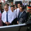 PM inspects construction of LNG power plant in Long An