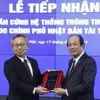 Vietnam receives Japanese equipment for Government Information Reporting System