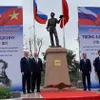 Statue of Pushkin unveiled in Hanoi