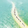 Unique undersea path at Nhat Tu Son Island