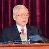 General Secretary Nguyen Phu Trong represents Hanoi in National Assembly election