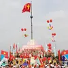 Quang Tri: Flag-raising ceremony held to mark Reunification Day