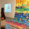 Exhibition displays artworks by children with autism