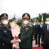 Chinese Defence Minister welcomed in Quang Ninh