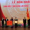 Thanh Hoa General Hospital honoured with “Labour Hero in Renewal Period” title