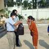 Relief aid Vietnamese-origin Cambodians amid lockdowns