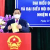 Prime Minister Pham Minh Chinh casts ballots in Can Tho