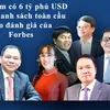 Six Vietnamese billionaires on Forbes list