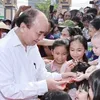 President extends greetings to kids on International Children’s Day