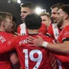 Leicester held by 10-man Southampton