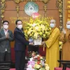 National Assembly Vice Chairman extends best wishes on visit to Buddhist leader