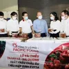 Vietnamese lychees head for EU markets