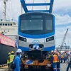 Two more metro trains arrive in HCMC