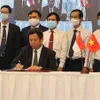 Electricity corporation, Singaporean group sign strategic cooperation