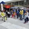 Second Vietnamese festival in France impresses visitors