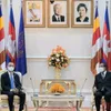 Cambodia wishes to join Vietnam in strengthening control of COVID-19 pandemic