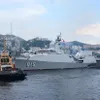 Vietnam’s naval ships join Russian Navy Day parade