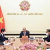 Vietnamese President holds phone talks with Romanian counterpart