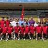 Vietnamese community join multi-ethnic football event in Czech Republic