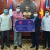 Lao province supports Vietnam to fight COVID-19