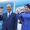 President Nguyen Xuan Phuc concludes Laos visit