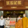 Vietnam Buddhist Sangha presents six ventilators to Ho Chi Minh City