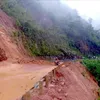 Tropical depression shocks at level 8 over the waters of Quang Ninh Province