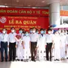 Localities continue to send medical workers to support Ho Chi Minh City’s COVID-19 fight