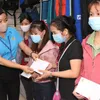 Nearly 300,000 COVID-19 hit workers in Ho Chi Minh City receive financial support