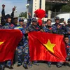 Vietnam People's Navy team rank second at Army Games 2021