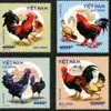 Stamps on four Vietnam’s rare chicken breeds issued