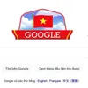 Google marks Vietnam's National Day with national flag doodle