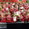 Vietnamese dragon fruit wins consumers’ favour in Australia