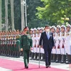 Japanese Defence Minister visiting Vietnam