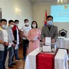 Vietnamese Embassy in Mongolia raises funds to support COVID-19 fight at home