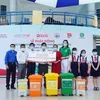 The young generation joins waste segregation challenges