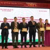 Hanoi artisans, outstanding rural industrial products 2021 honoured