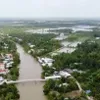 Artificial reproduction of declining fish population in the Mekong river