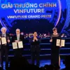 VinFuture Prize honours mRNA vaccine researchers