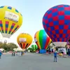 Hot air balloon festival debuts in HCM City