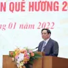 PM meets OVs joining “Xuan Que huong” programme