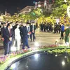 Nguyen Hue Flower Street celebrates Lunar New Year