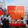 Naval soldiers who died on southern continental shelf commemorated