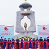 Memorial site dedicated to youth volunteers inaugurated in Quang Binh