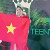 Vietnam’s representative crowned Miss Eco Teen International 2021